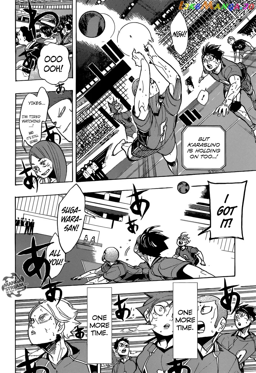 Haikyuu!!, Chapter 354 image 14